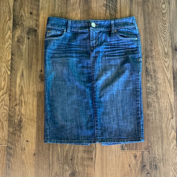 Level 99 vintage jean skirt - Picture 2 of 5
